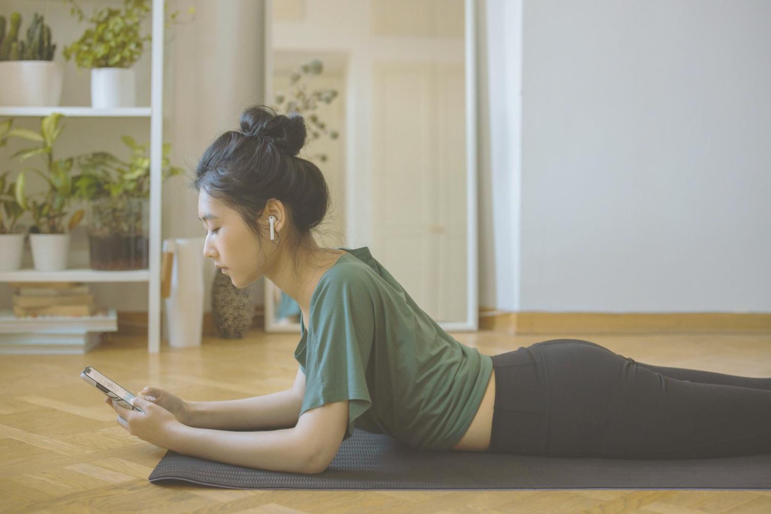 Ruhiger Raum für Meditation und Selbstreflexion